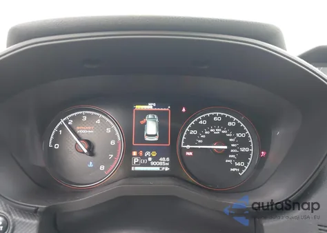 2021 Subaru Forester Sport from USA, damaged, VIN JF2SKARC3MH550405